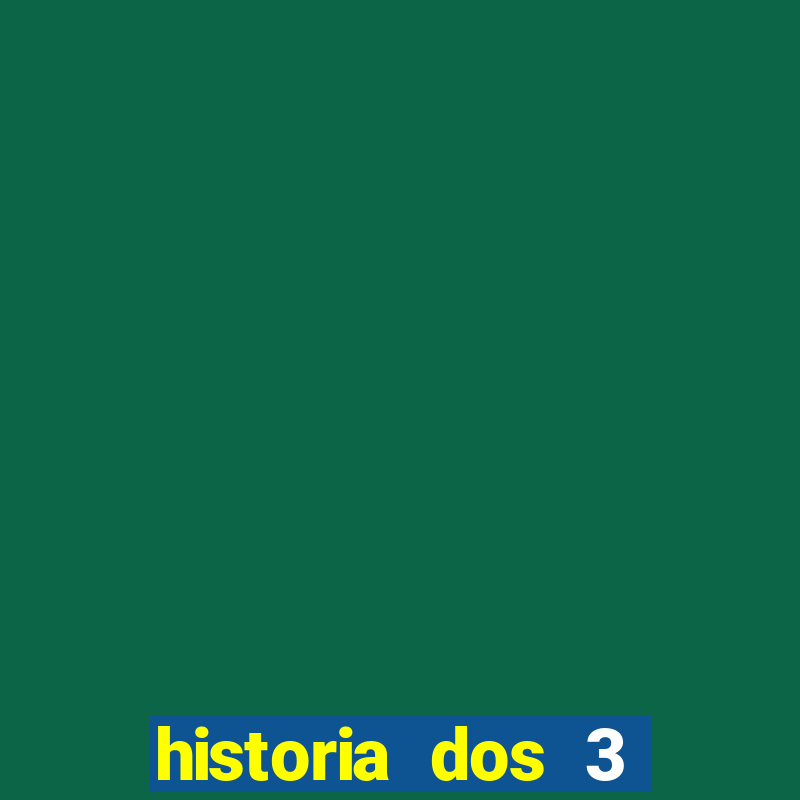 historia dos 3 porquinhos resumida